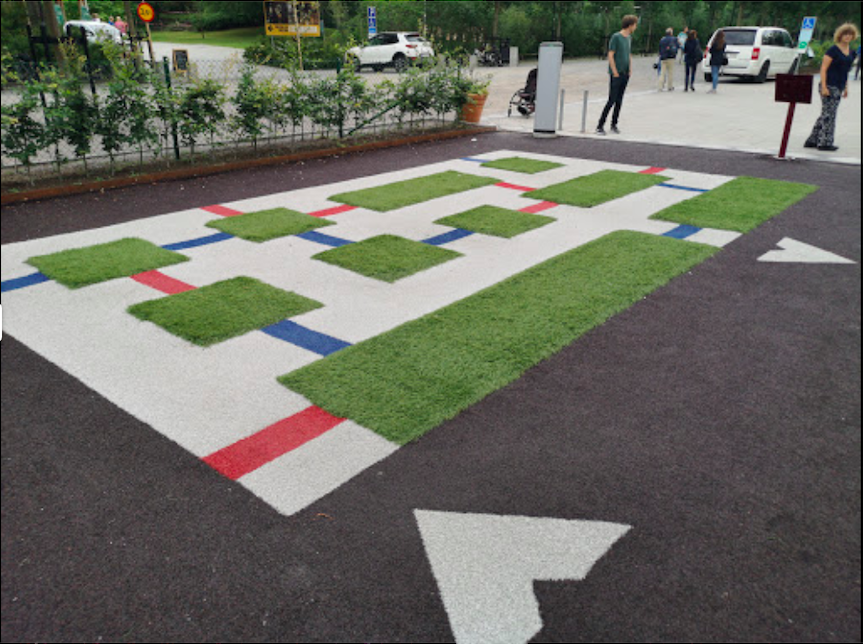 Solve the maze